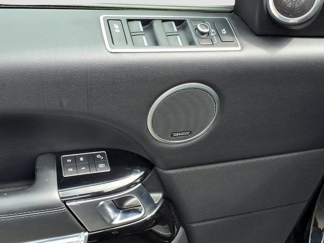 2016 Land Rover Range Rover HSE