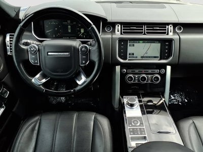 2016 Land Rover Range Rover HSE