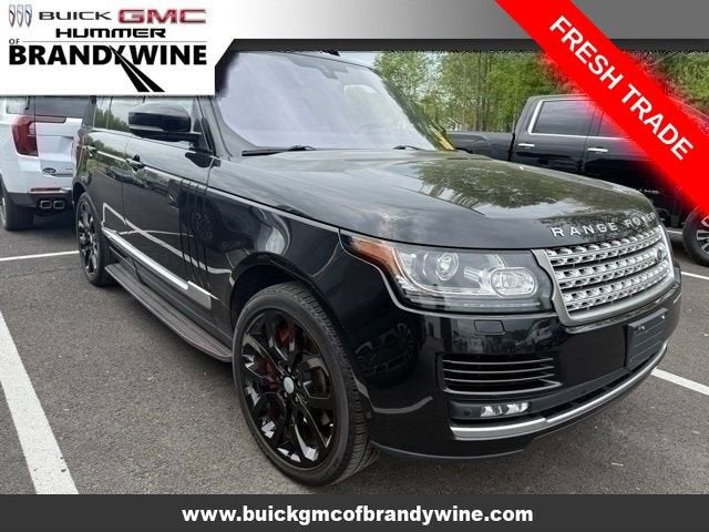 2016 Land Rover Range Rover HSE