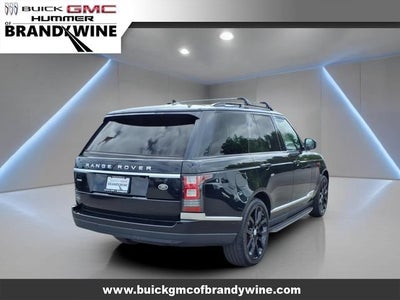 2016 Land Rover Range Rover HSE