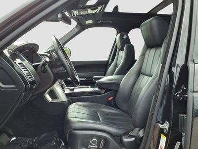 2016 Land Rover Range Rover HSE