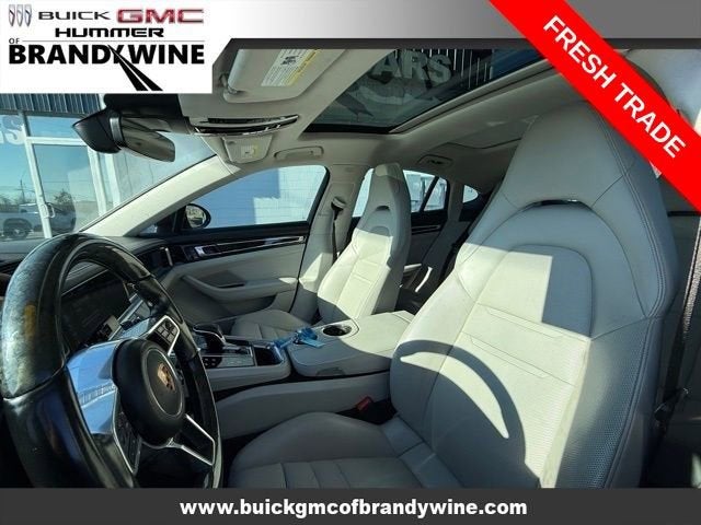 2018 Porsche Panamera 4 E-Hybrid