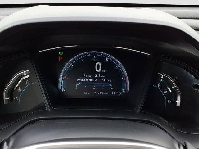 2019 Honda Civic Sedan LX