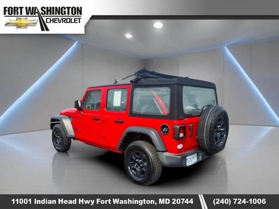 2024 Jeep Wrangler Sport