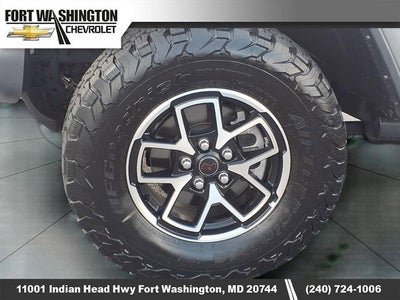 2025 Jeep Wrangler 4-Door Rubicon 4x4