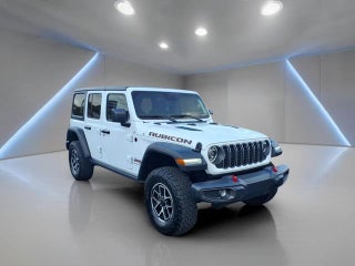 2025 Jeep Wrangler 4-Door Rubicon 4x4