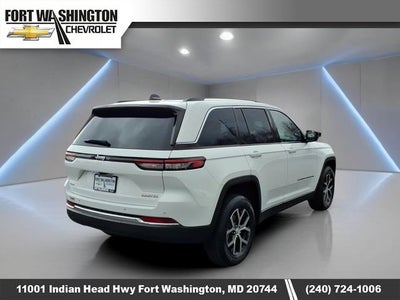 2023 Jeep Grand Cherokee Limited