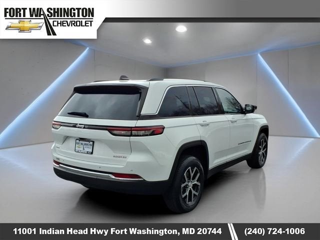 2023 Jeep Grand Cherokee Limited