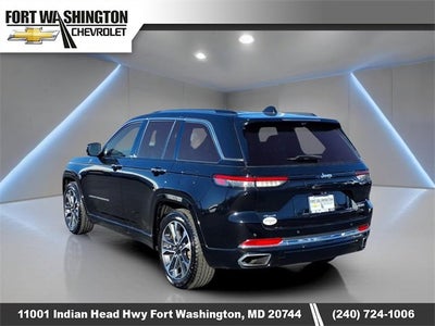 2022 Jeep Grand Cherokee Overland