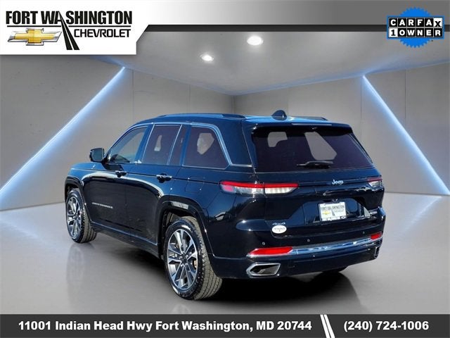2022 Jeep Grand Cherokee Overland