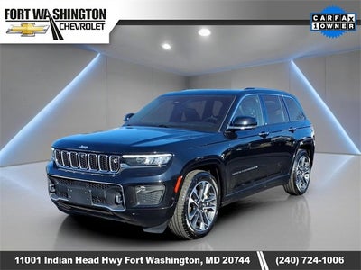 2022 Jeep Grand Cherokee Overland