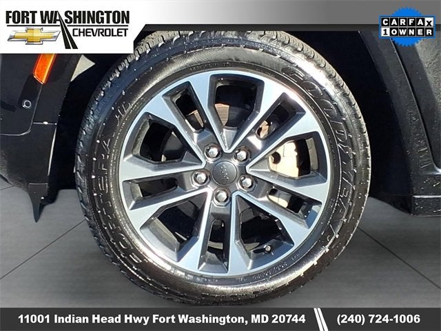 2022 Jeep Grand Cherokee Overland