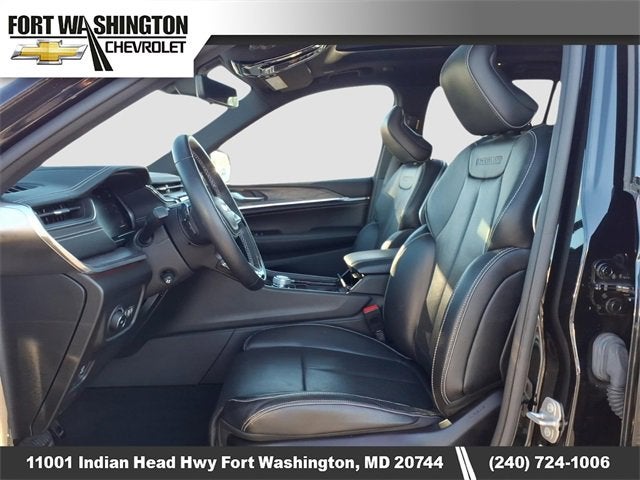 2022 Jeep Grand Cherokee Overland