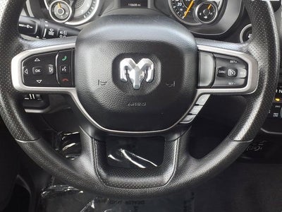 2019 RAM 1500 Tradesman Quad Cab 4x4 6'4" Box