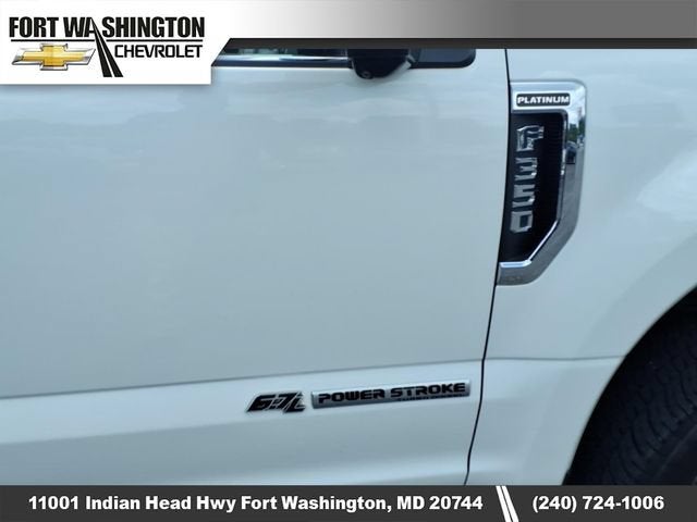 2020 Ford F-350 Platinum