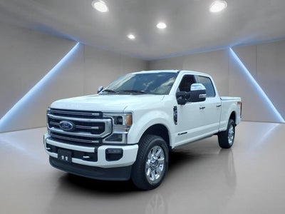 2020 Ford F-350 Platinum