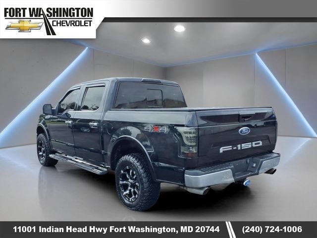 2018 Ford F-150 LARIAT