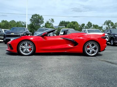 2022 Chevrolet Corvette Stingray 2LT