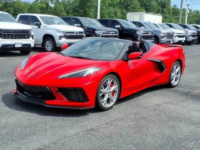 2022 Chevrolet Corvette Stingray 2LT