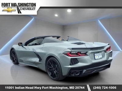 2024 Chevrolet Corvette Stingray 3LT