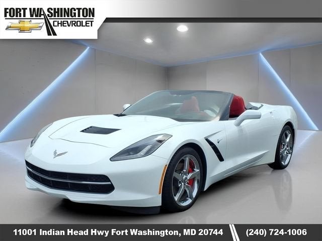 2014 Chevrolet Corvette Stingray 3LT