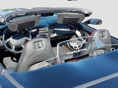 2002 Chevrolet Corvette 2DR CONV