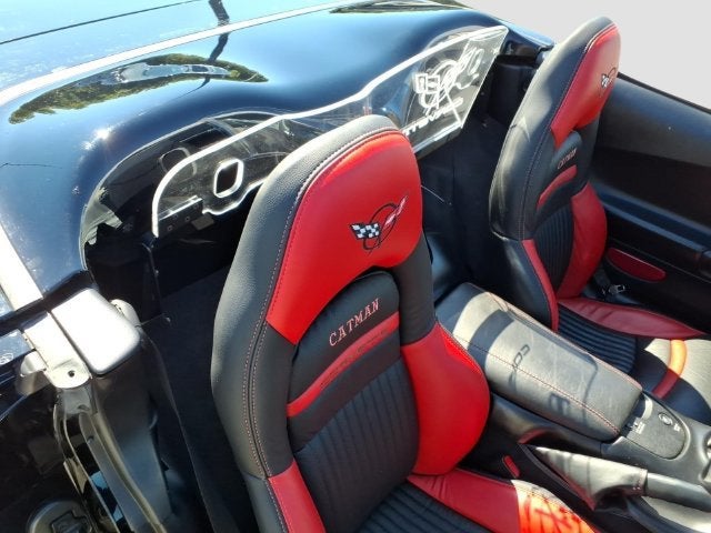 2002 Chevrolet Corvette 2DR CONV