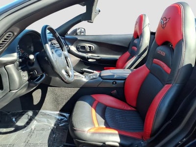 2002 Chevrolet Corvette 2DR CONV