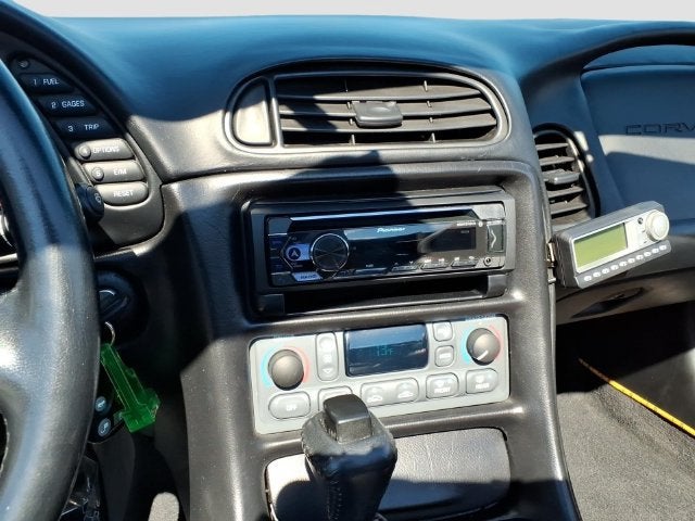 2002 Chevrolet Corvette 2DR CONV