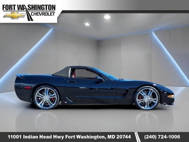 2002 Chevrolet Corvette 2DR CONV