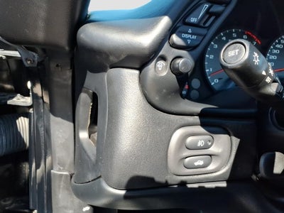 2002 Chevrolet Corvette 2DR CONV