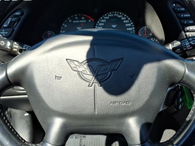 2002 Chevrolet Corvette 2DR CONV