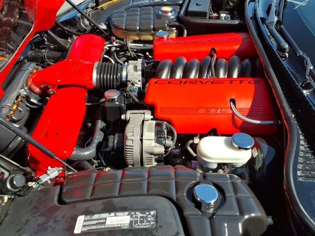 2002 Chevrolet Corvette 2DR CONV