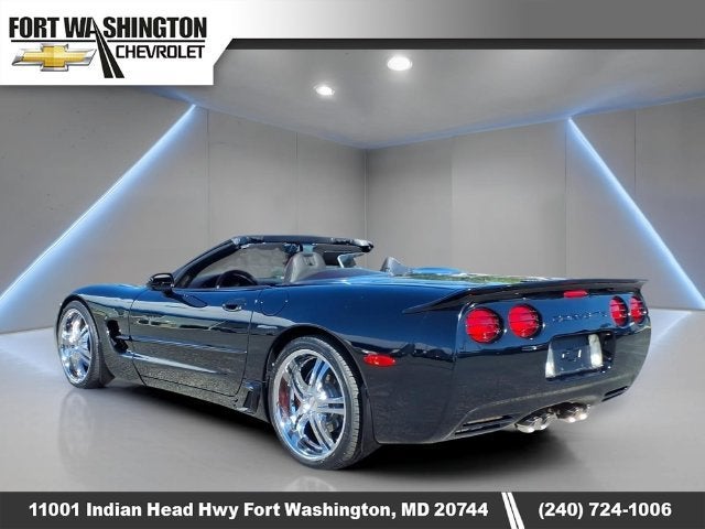 2002 Chevrolet Corvette 2DR CONV