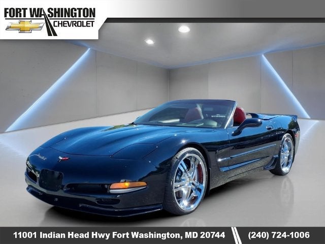 2002 Chevrolet Corvette 2DR CONV