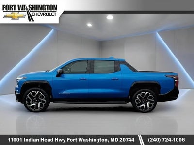 2025 Chevrolet Silverado EV RST - Max Range