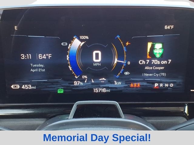 2025 Chevrolet Silverado EV RST - Max Range