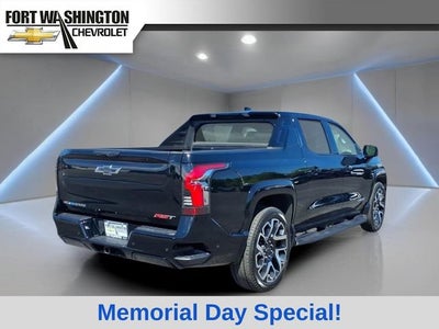 2025 Chevrolet Silverado EV RST - Max Range