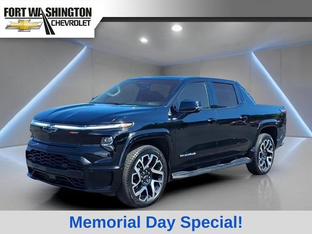 2025 Chevrolet Silverado EV RST - Max Range