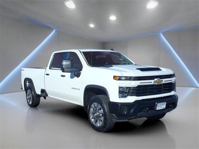 2025 Chevrolet Silverado 2500 HD Custom