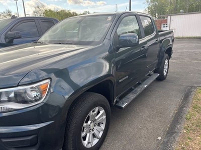 2017 Chevrolet Colorado 4WD LT