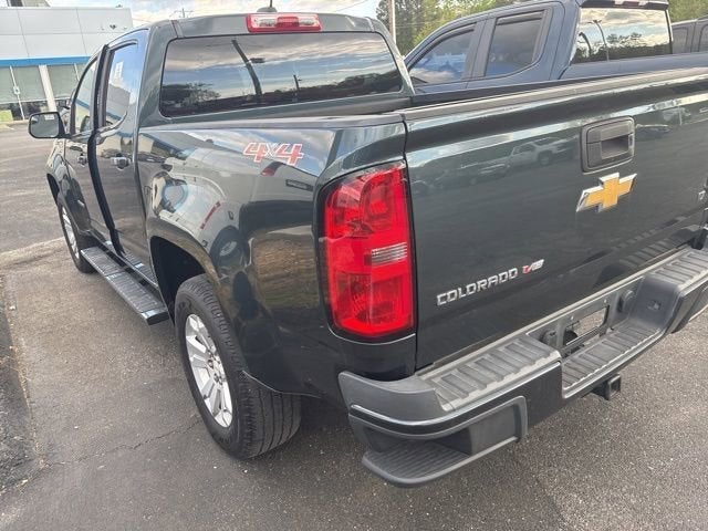 2017 Chevrolet Colorado 4WD LT