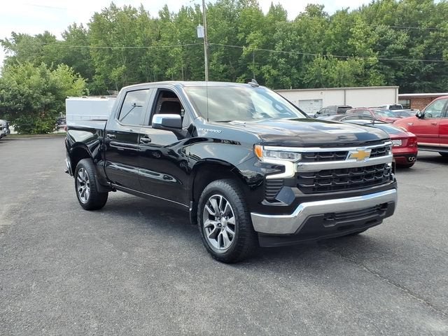 2024 Chevrolet Silverado 1500 LT (2FL)
