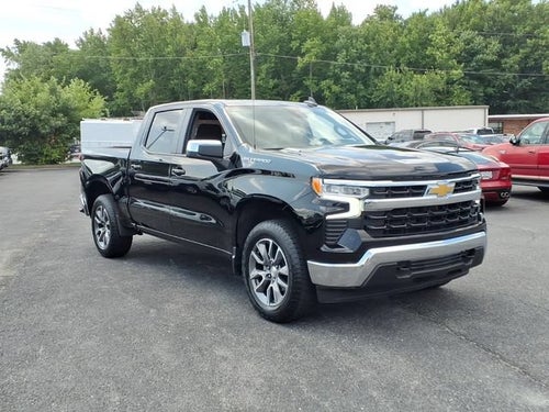 2024 Chevrolet Silverado 1500 LT (2FL)