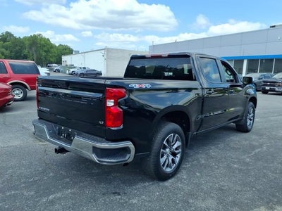 2024 Chevrolet Silverado 1500 LT (2FL)