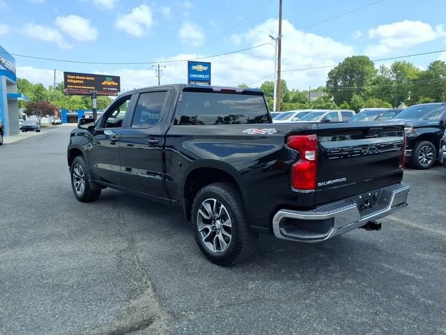 2024 Chevrolet Silverado 1500 LT (2FL)