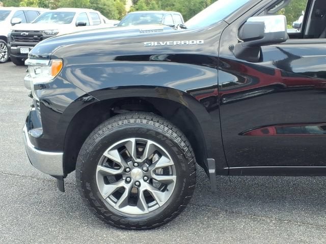 2024 Chevrolet Silverado 1500 LT (2FL)
