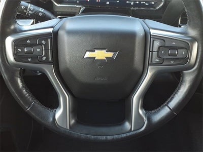 2022 Chevrolet Silverado 1500 LT (2FL)