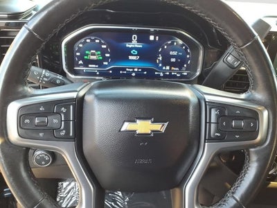 2022 Chevrolet Silverado 1500 LT