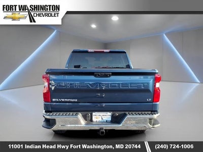 2022 Chevrolet Silverado 1500 LT
